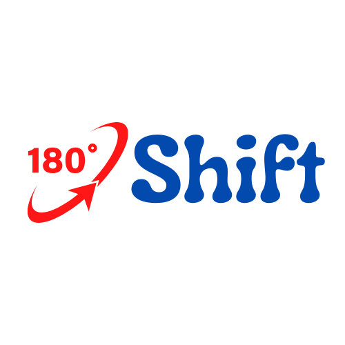 180 Shift Logo