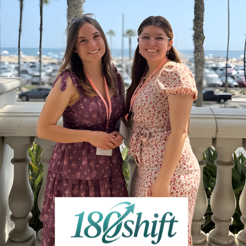 Tara and Ellie — 180Shift Co-Founders